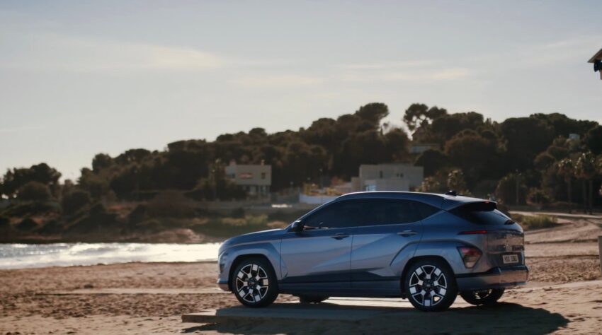 2023 Hyundai Kona Electric EV细节公布, 增程版搭65.4kWh容量电池, 续航可达490公里, 41分钟充电至80% 211825