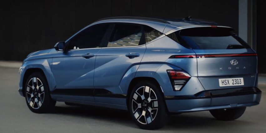 2023 Hyundai Kona Electric EV细节公布, 增程版搭65.4kWh容量电池, 续航可达490公里, 41分钟充电至80% 211826