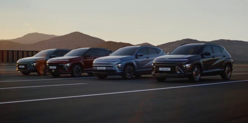 2023 Hyundai Kona Electric EV细节公布, 增程版搭65.4kWh容量电池, 续航可达490公里, 41分钟充电至80% 211809