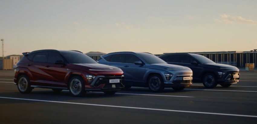 2023 Hyundai Kona Electric EV细节公布, 增程版搭65.4kWh容量电池, 续航可达490公里, 41分钟充电至80% 211810