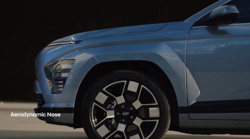 2023 Hyundai Kona Electric EV细节公布, 增程版搭65.4kWh容量电池, 续航可达490公里, 41分钟充电至80% 211841