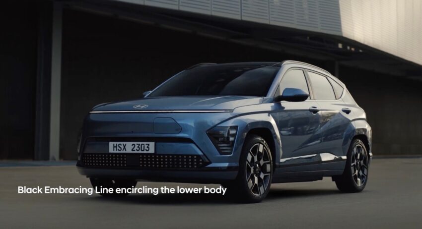 2023 Hyundai Kona Electric EV细节公布, 增程版搭65.4kWh容量电池, 续航可达490公里, 41分钟充电至80% 211842