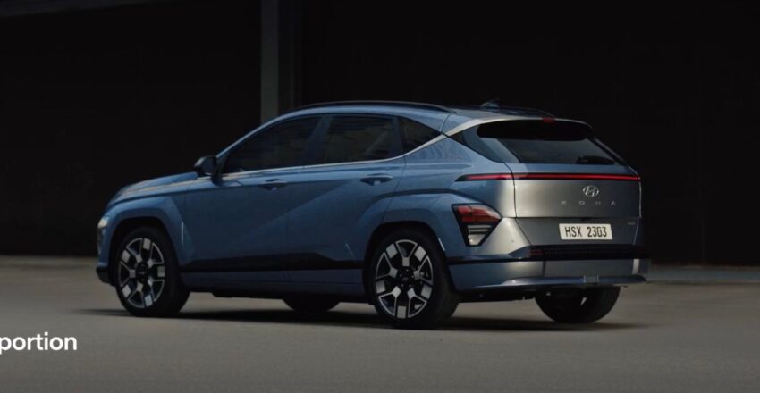 2023 Hyundai Kona Electric EV细节公布, 增程版搭65.4kWh容量电池, 续航可达490公里, 41分钟充电至80% 211844