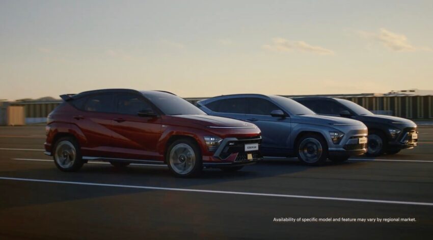 2023 Hyundai Kona Electric EV细节公布, 增程版搭65.4kWh容量电池, 续航可达490公里, 41分钟充电至80% 211811