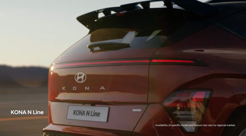 2023 Hyundai Kona Electric EV细节公布, 增程版搭65.4kWh容量电池, 续航可达490公里, 41分钟充电至80% 211812