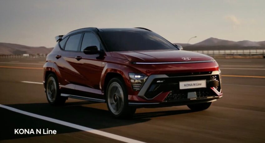 2023 Hyundai Kona Electric EV细节公布, 增程版搭65.4kWh容量电池, 续航可达490公里, 41分钟充电至80% 211813
