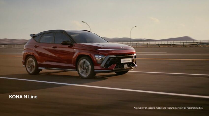 2023 Hyundai Kona Electric EV细节公布, 增程版搭65.4kWh容量电池, 续航可达490公里, 41分钟充电至80% 211814