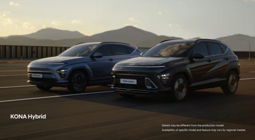 2023 Hyundai Kona Electric EV细节公布, 增程版搭65.4kWh容量电池, 续航可达490公里, 41分钟充电至80% 211816