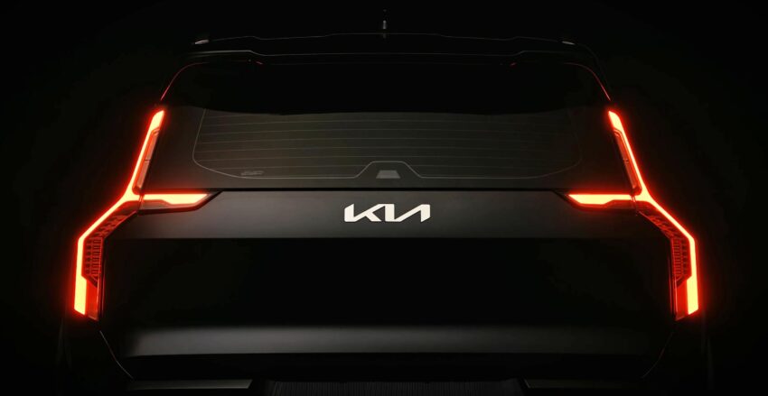 对标 Volvo EX90？Kia EV9 电动 SUV 最新官方预告释出 210817