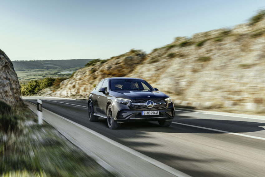动感十足！2023 Mercedes-Benz GLC Coupé 官图首发 212677