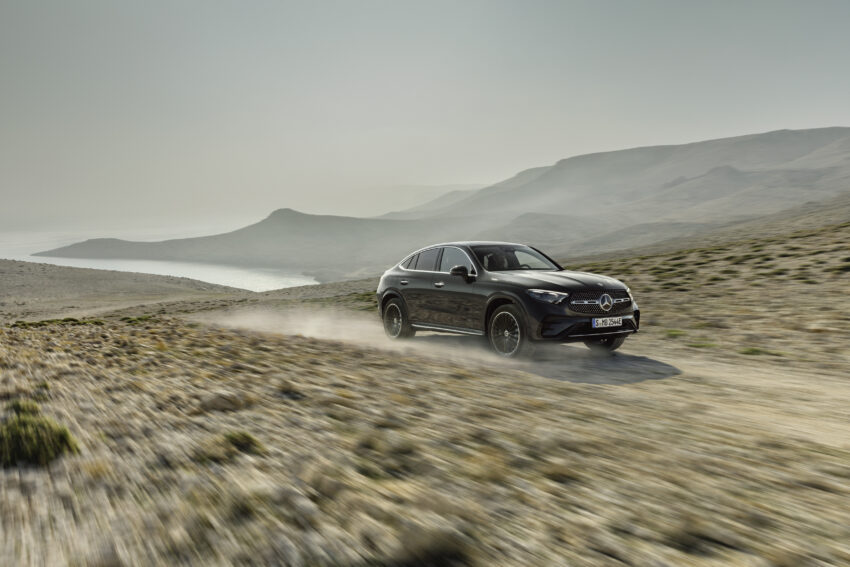 动感十足！2023 Mercedes-Benz GLC Coupé 官图首发 212669