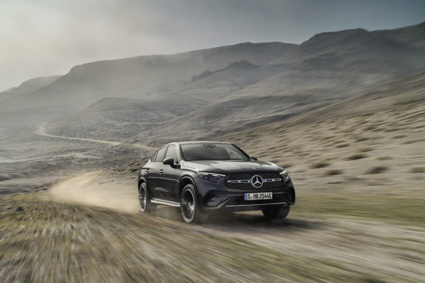 动感十足！2023 Mercedes-Benz GLC Coupé 官图首发 212670
