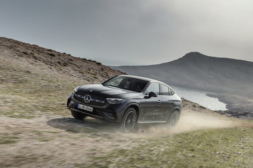 动感十足！2023 Mercedes-Benz GLC Coupé 官图首发 212671