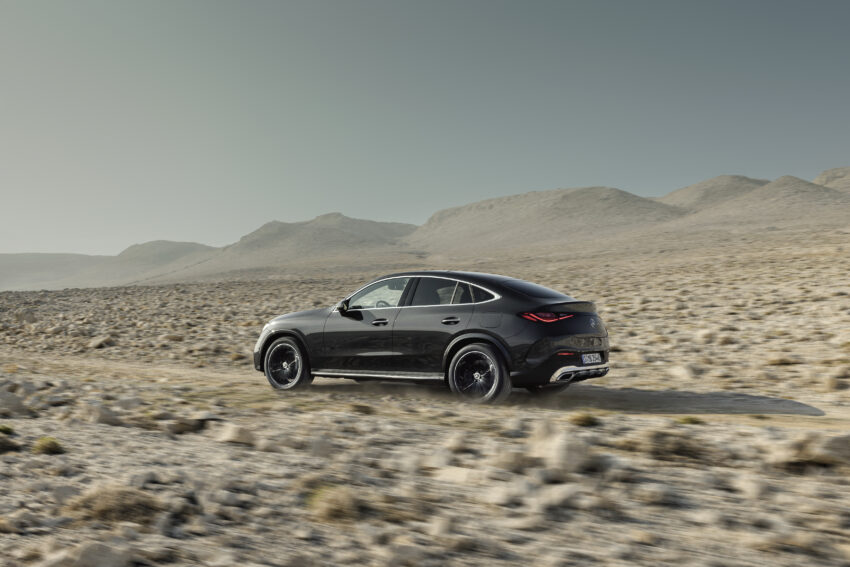 动感十足！2023 Mercedes-Benz GLC Coupé 官图首发 212672