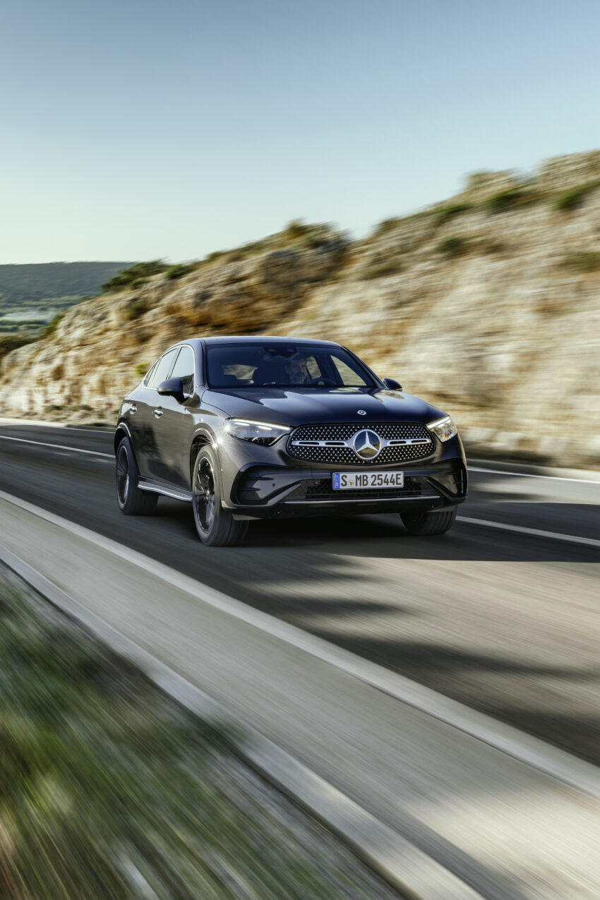 动感十足！2023 Mercedes-Benz GLC Coupé 官图首发 212673