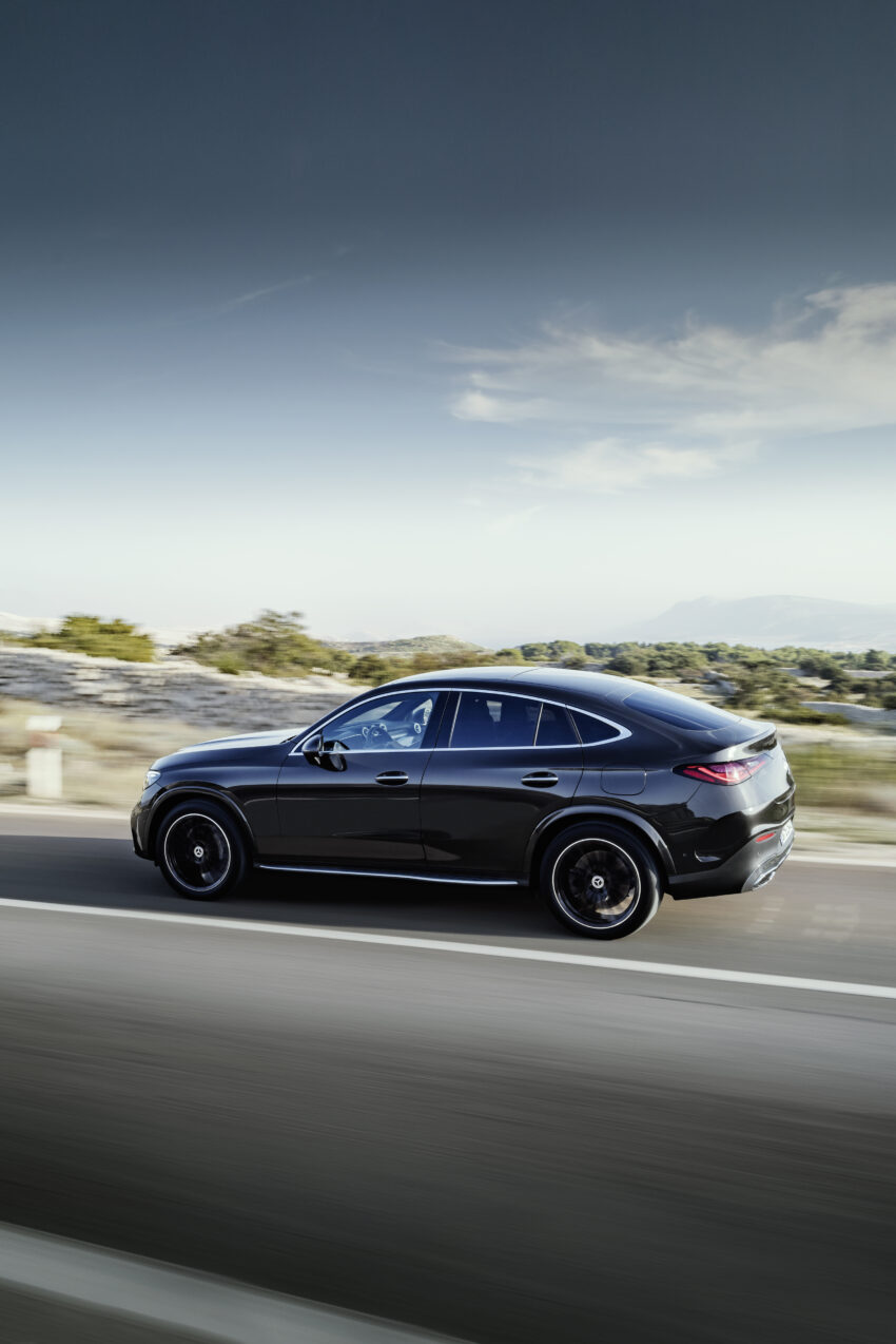 动感十足！2023 Mercedes-Benz GLC Coupé 官图首发 212674