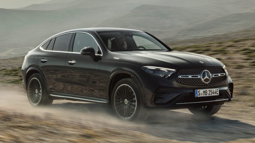 动感十足！2023 Mercedes-Benz GLC Coupé 官图首发 212683
