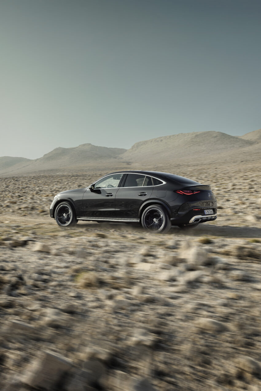 动感十足！2023 Mercedes-Benz GLC Coupé 官图首发 212651