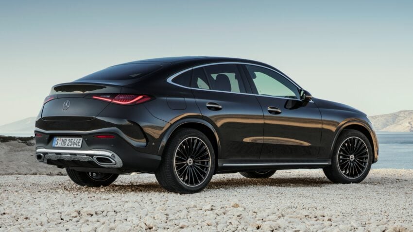 动感十足！2023 Mercedes-Benz GLC Coupé 官图首发 212681