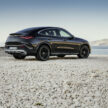 动感十足！2023 Mercedes-Benz GLC Coupé 官图首发