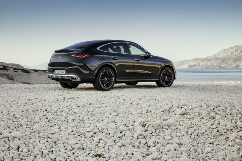 动感十足！2023 Mercedes-Benz GLC Coupé 官图首发 212652