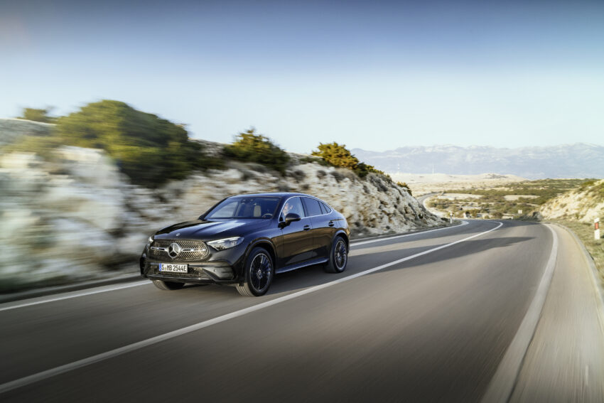 动感十足！2023 Mercedes-Benz GLC Coupé 官图首发 212678