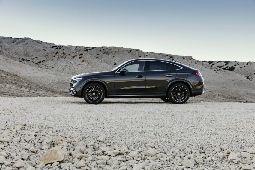 动感十足！2023 Mercedes-Benz GLC Coupé 官图首发 212654