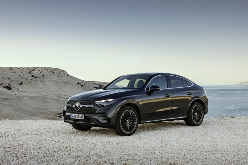 动感十足！2023 Mercedes-Benz GLC Coupé 官图首发 212655