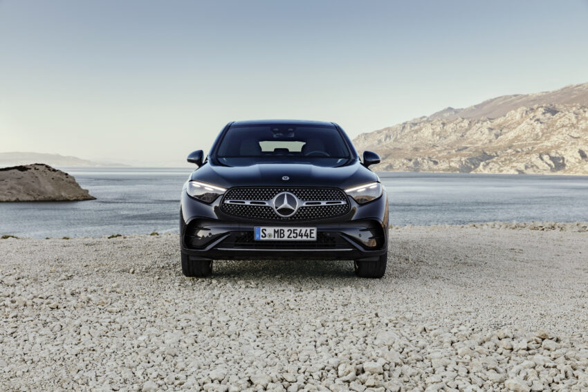 动感十足！2023 Mercedes-Benz GLC Coupé 官图首发 212658