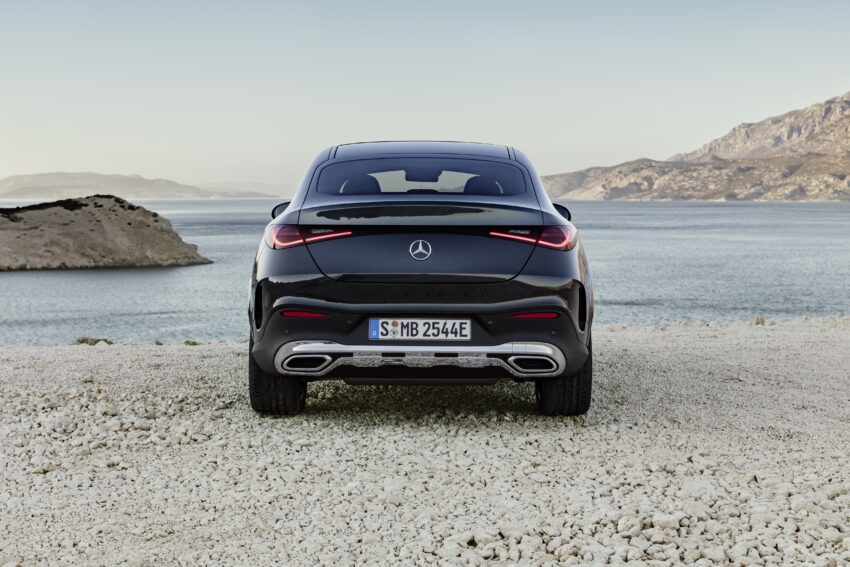 动感十足！2023 Mercedes-Benz GLC Coupé 官图首发 212659
