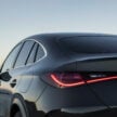 动感十足！2023 Mercedes-Benz GLC Coupé 官图首发