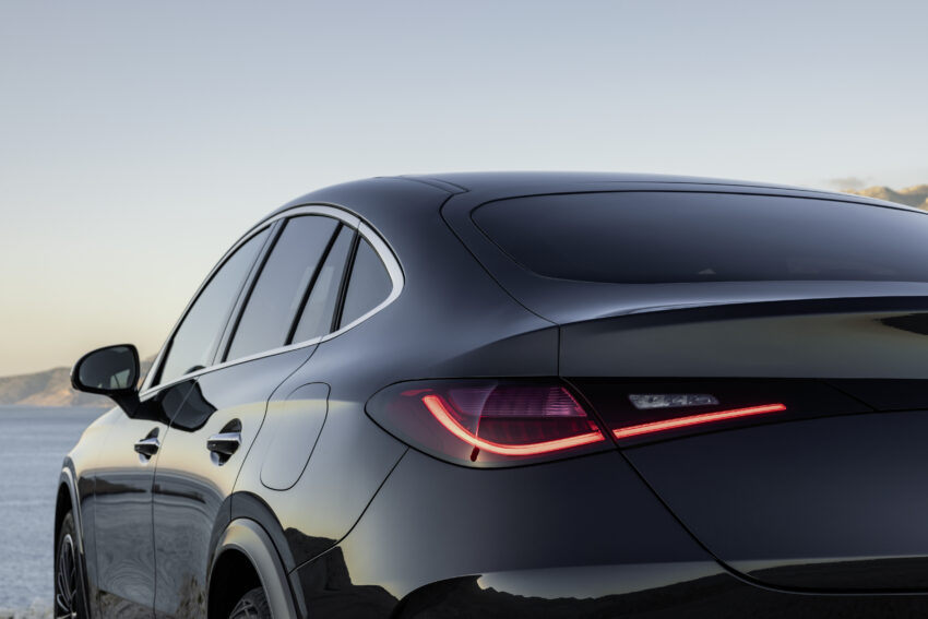 动感十足！2023 Mercedes-Benz GLC Coupé 官图首发 212660
