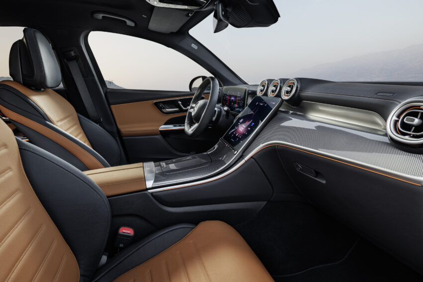 动感十足！2023 Mercedes-Benz GLC Coupé 官图首发 212647