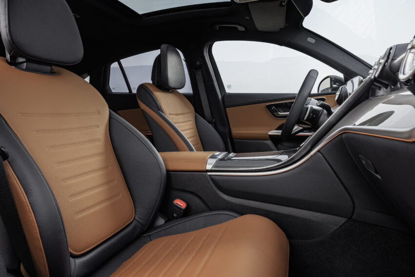 动感十足！2023 Mercedes-Benz GLC Coupé 官图首发 212648