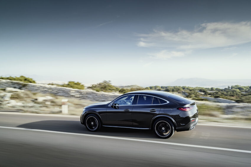 动感十足！2023 Mercedes-Benz GLC Coupé 官图首发 212680