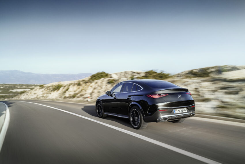 动感十足！2023 Mercedes-Benz GLC Coupé 官图首发 212664