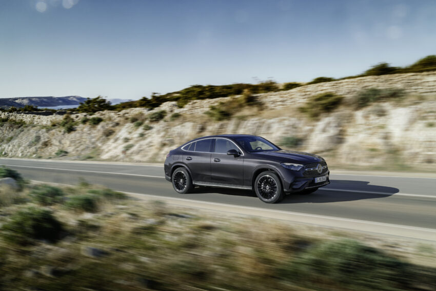 动感十足！2023 Mercedes-Benz GLC Coupé 官图首发 212665