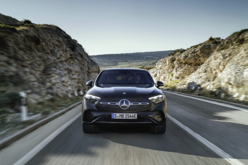 动感十足！2023 Mercedes-Benz GLC Coupé 官图首发 212666