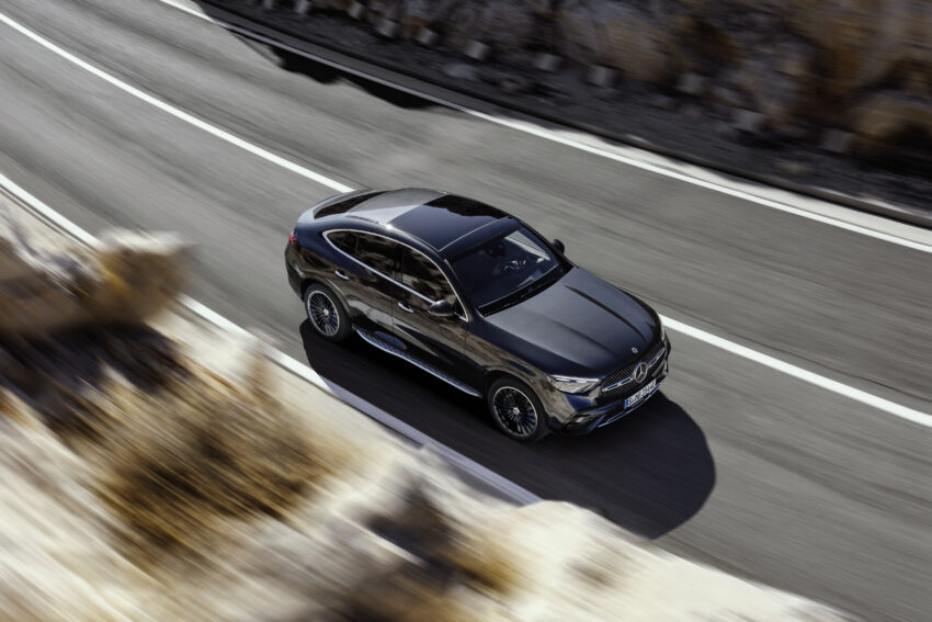 动感十足！2023 Mercedes-Benz GLC Coupé 官图首发 212667