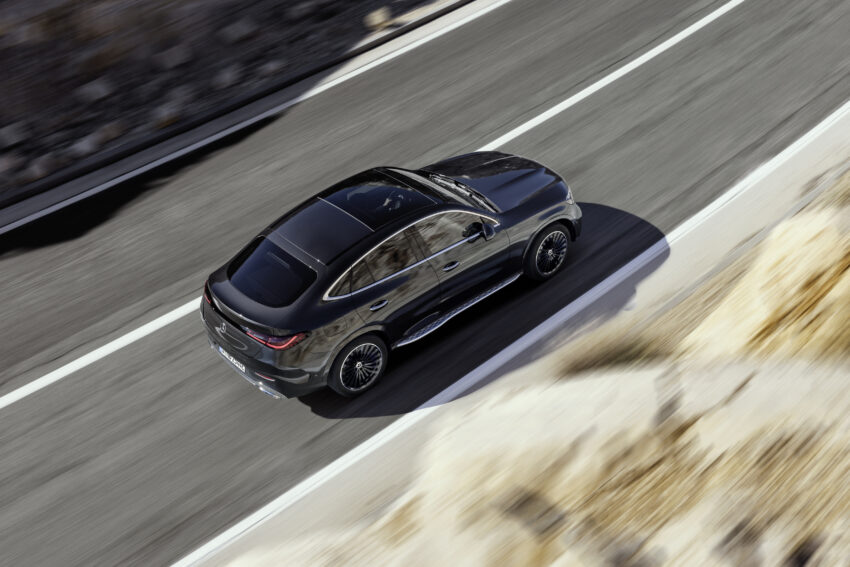 动感十足！2023 Mercedes-Benz GLC Coupé 官图首发 212668