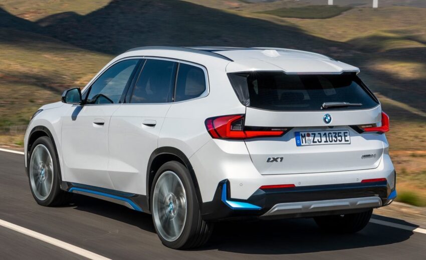 BMW iX1 纯电动SUV预告将来马, 5.7秒破百, 440公里续航 215997
