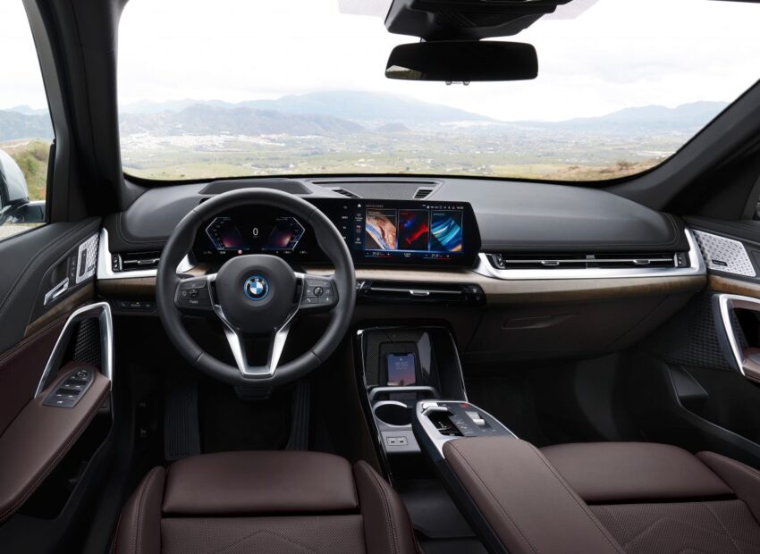 BMW iX1 纯电动SUV预告将来马, 5.7秒破百, 440公里续航 215998