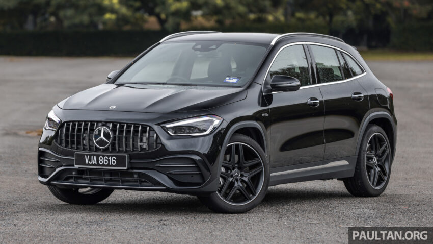 试驾：Mercedes-AMG GLA 35，独步车坛，毫无敌手？ 216982