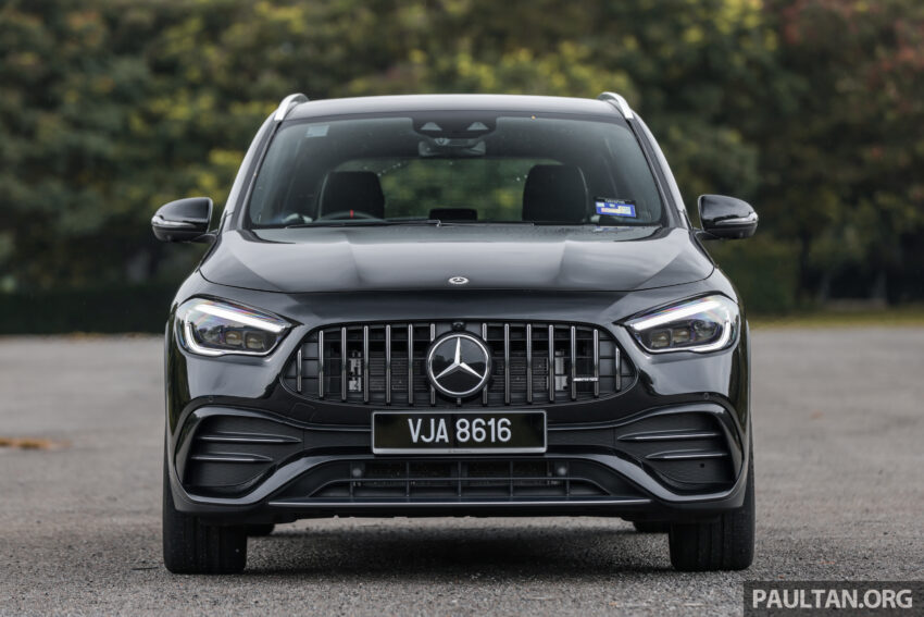 试驾：Mercedes-AMG GLA 35，独步车坛，毫无敌手？ 216991