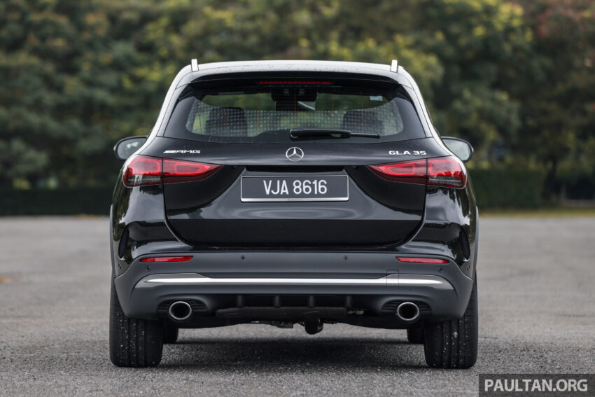 试驾：Mercedes-AMG GLA 35，独步车坛，毫无敌手？ 216993
