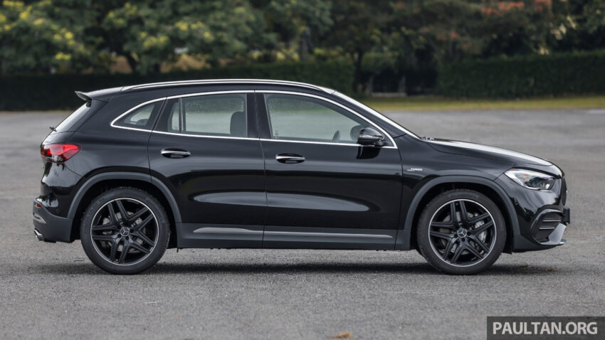 试驾：Mercedes-AMG GLA 35，独步车坛，毫无敌手？ 216994