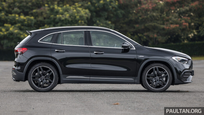 试驾：Mercedes-AMG GLA 35，独步车坛，毫无敌手？ 216995