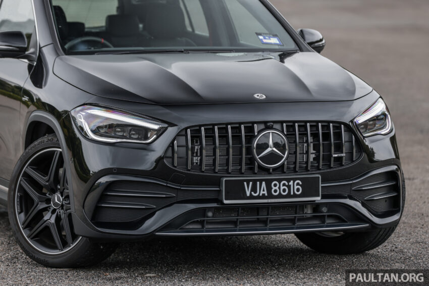 试驾：Mercedes-AMG GLA 35，独步车坛，毫无敌手？ 216996