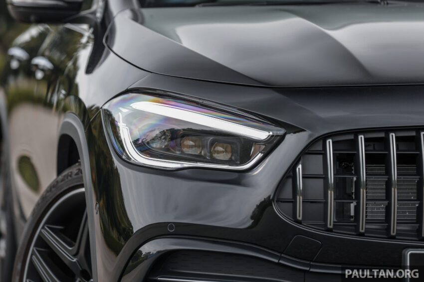 试驾：Mercedes-AMG GLA 35，独步车坛，毫无敌手？ 216997