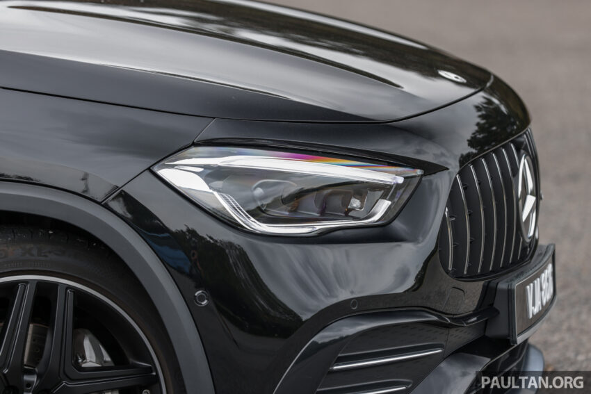 试驾：Mercedes-AMG GLA 35，独步车坛，毫无敌手？ 216998
